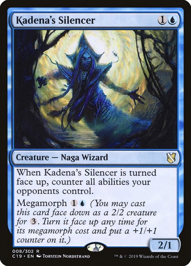 Kadena's Silencer, Commander 2019 8