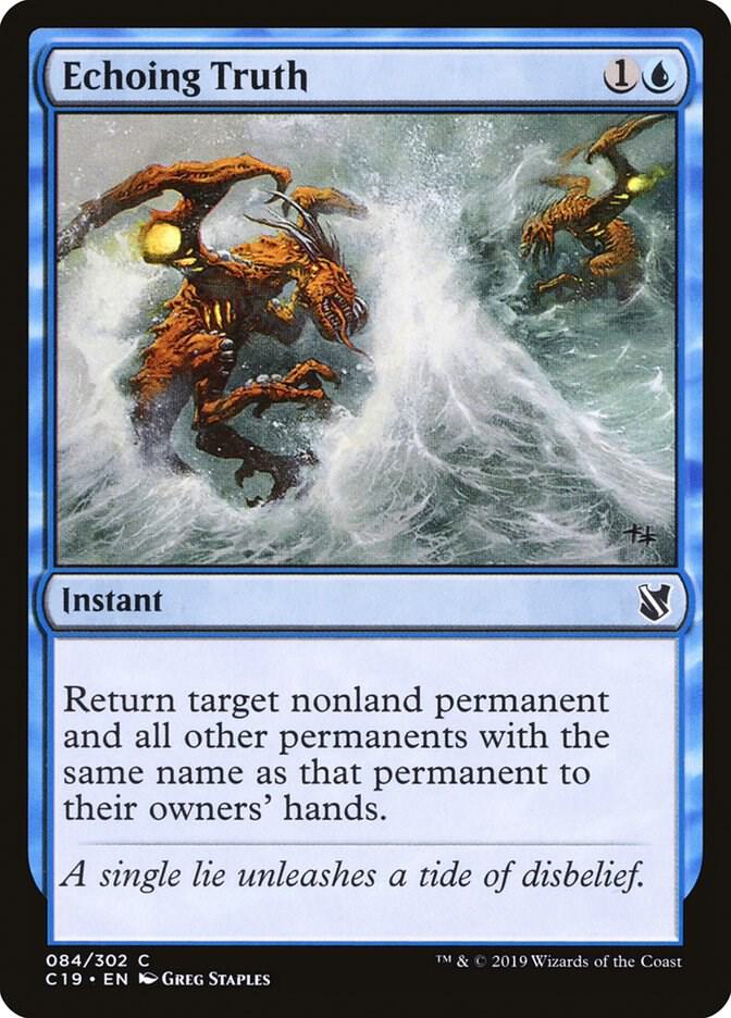 Echoing Truth, Commander 2019 84
