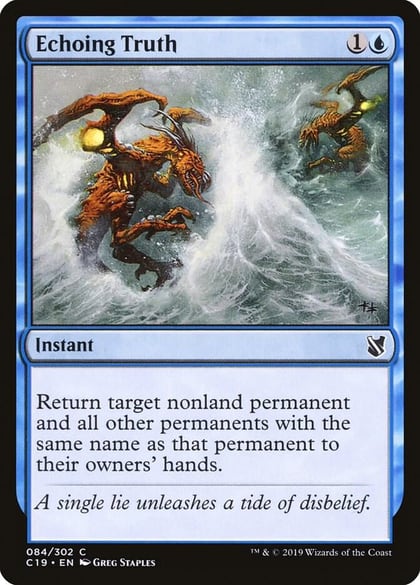 Echoing Truth, Commander 2019 84