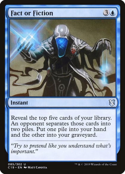 Fact or Fiction, Commander 2019 85