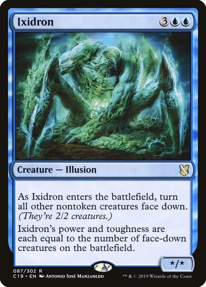 Ixidron, Commander 2019 87