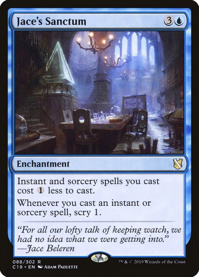Jace's Sanctum, Commander 2019 88