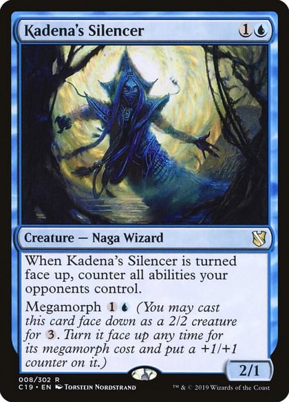 Kadena's Silencer, Commander 2019 8