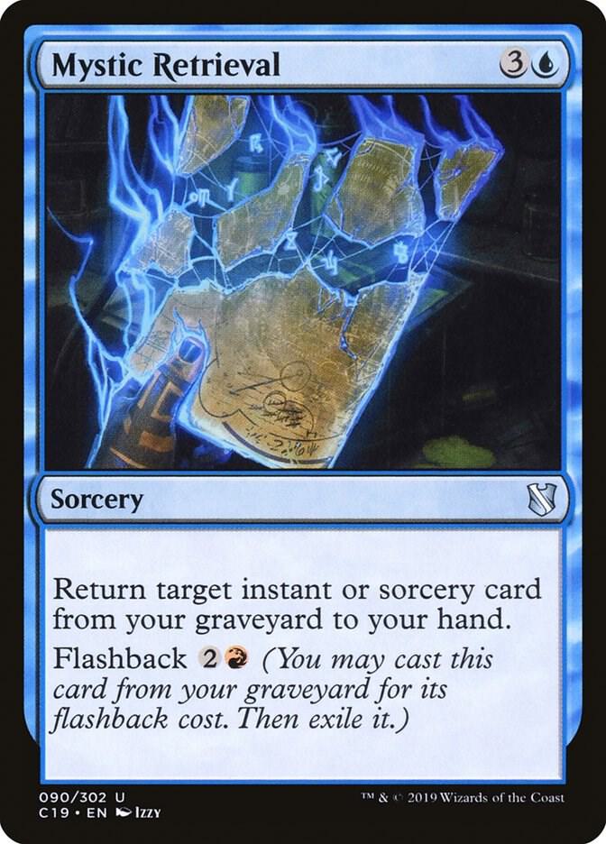 Mystic Retrieval, Commander 2019 90