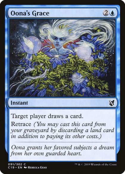 Oona's Grace, Commander 2019 91