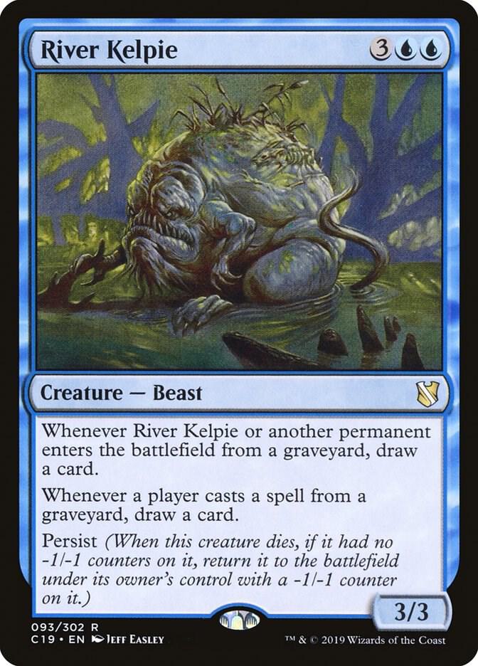 River Kelpie, Commander 2019 93