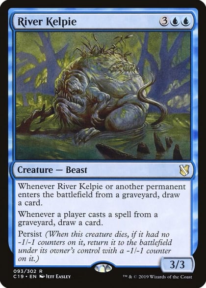 River Kelpie, Commander 2019 93