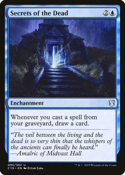 Secrets of the Dead, Commander 2019 95