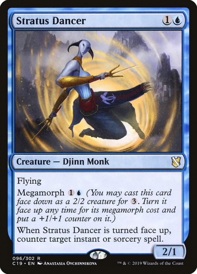 Stratus Dancer, Commander 2019 96
