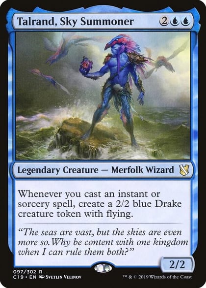 Talrand, Sky Summoner, Commander 2019 97