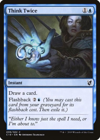 Think Twice, Commander 2019 99