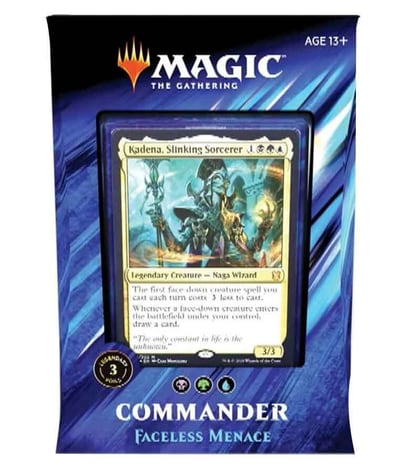 Commander 2019 Deck - Faceless Menace, Commander 2019 P196279