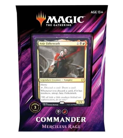 Commander 2019 Deck - Merciless Rage, Commander 2019 P196280