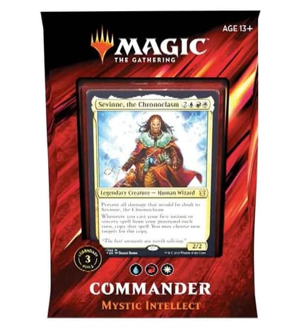 Commander 2019 Deck - Mystic Intellect, Commander 2019 P196281