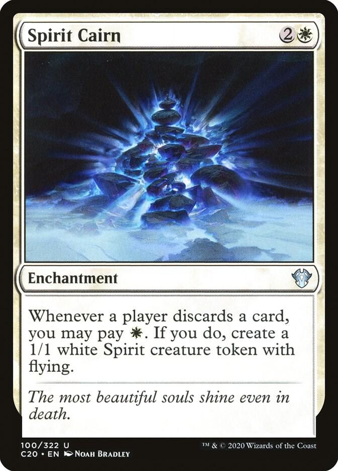Spirit Cairn, Commander 2020 100