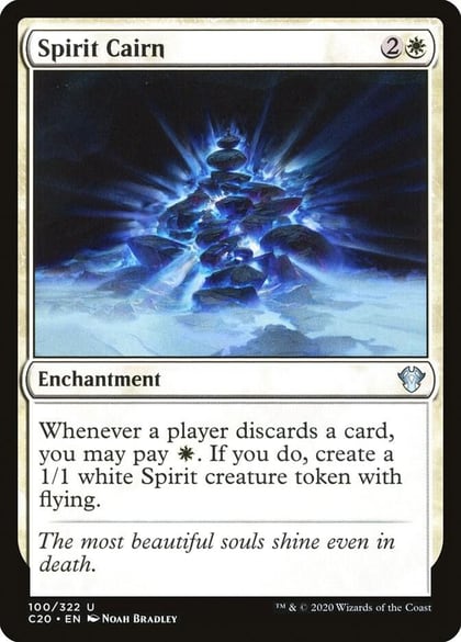 Spirit Cairn, Commander 2020 100