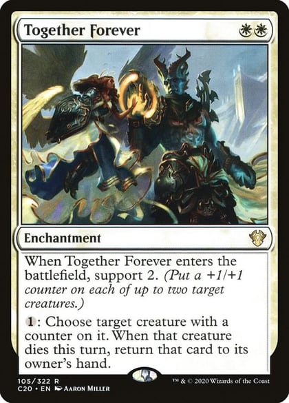 Together Forever, Commander 2020 105
