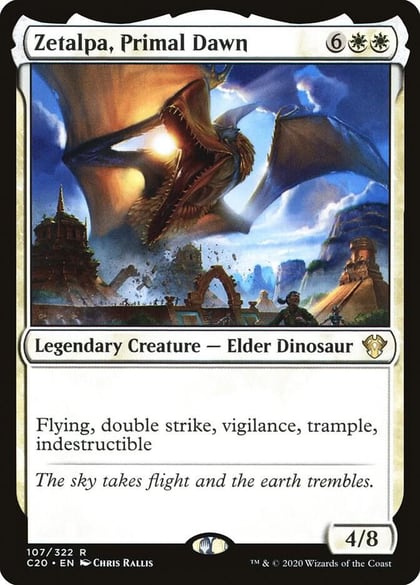 Zetalpa, Primal Dawn, Commander 2020 107