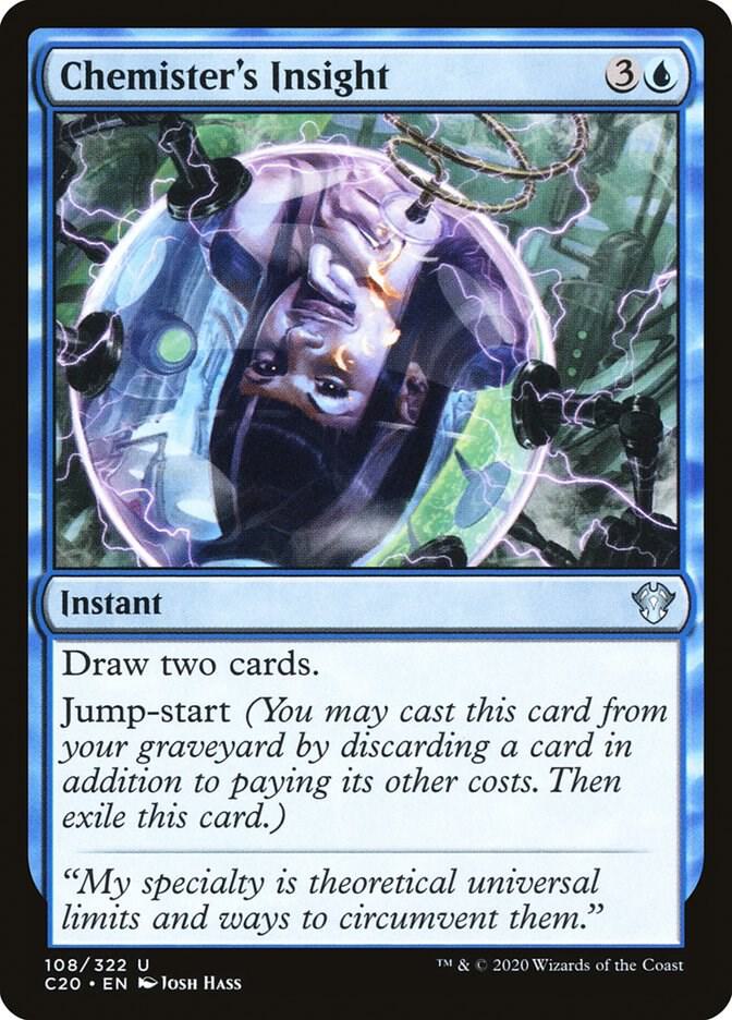 Chemister's Insight, Commander 2020 108