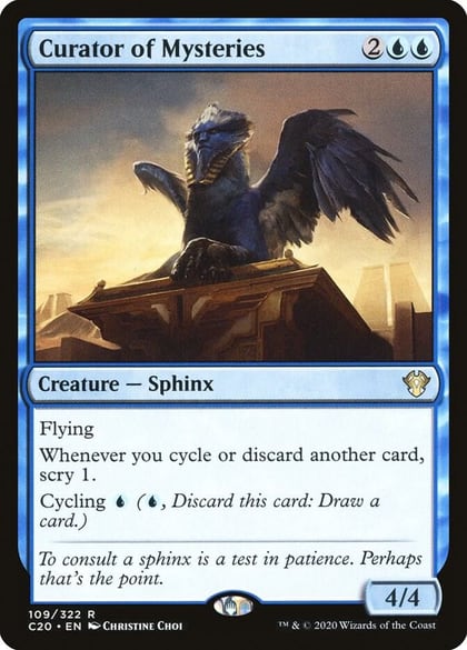 Curator of Mysteries, Commander 2020 109
