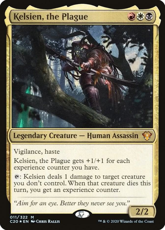 Kelsien, the Plague, Commander 2020 11