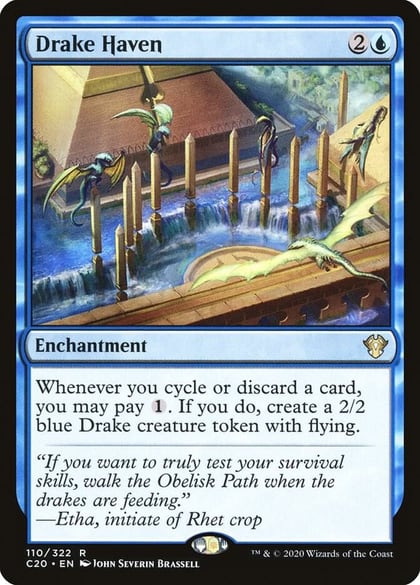 Drake Haven, Commander 2020 110