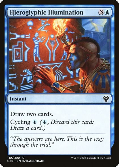 Hieroglyphic Illumination, Commander 2020 112