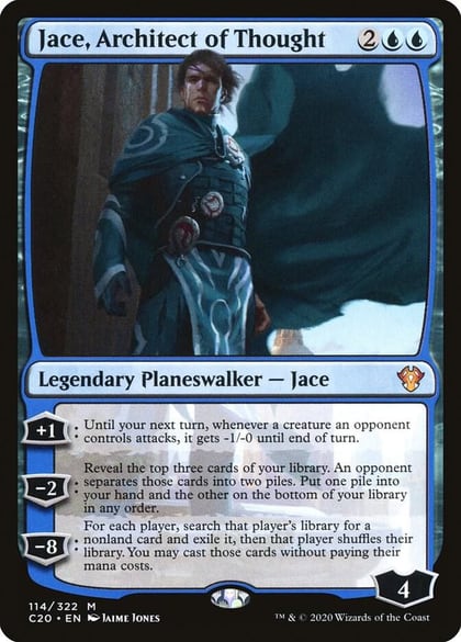 Jace, Architect of Thought, Commander 2020 114