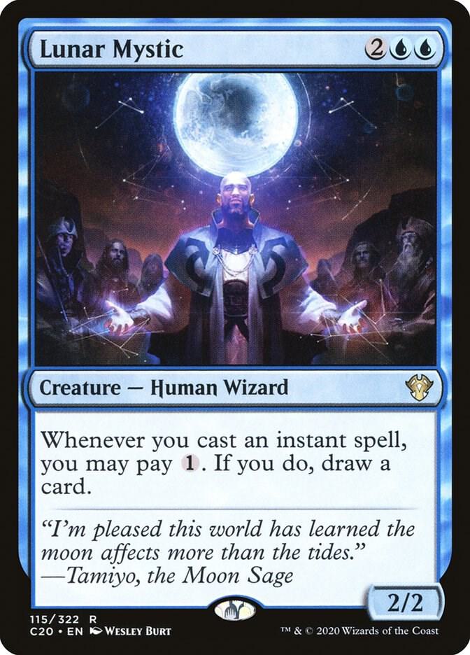 Lunar Mystic, Commander 2020 115