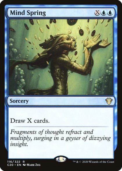 Mind Spring, Commander 2020 116