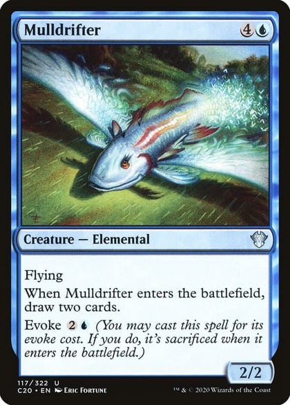 Mulldrifter, Commander 2020 117