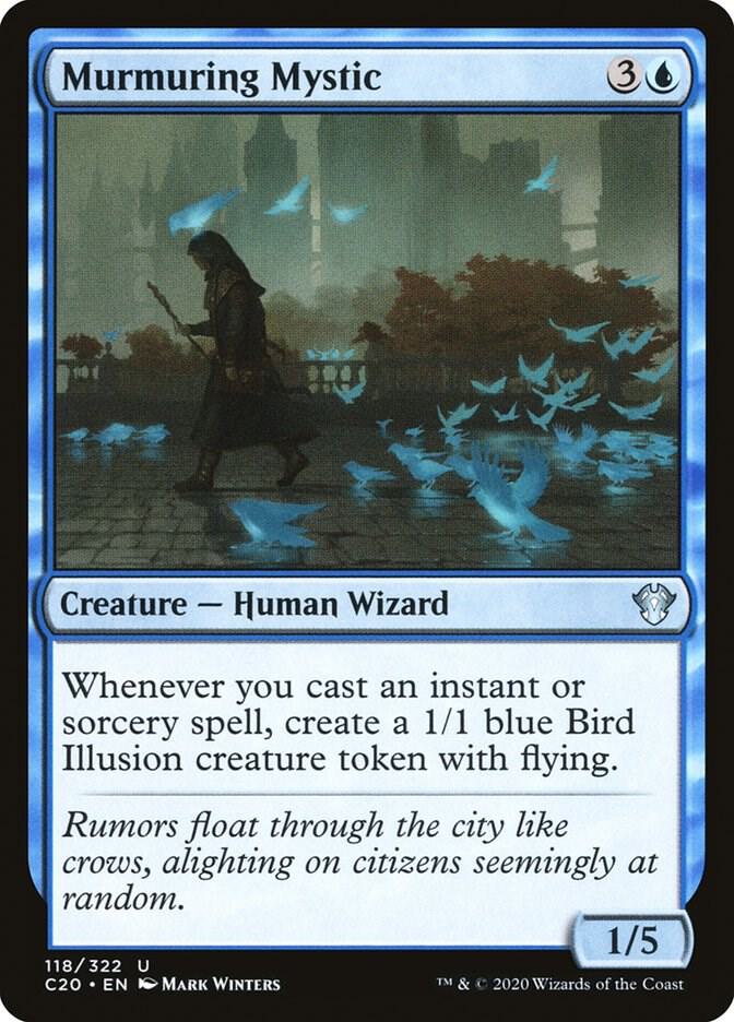 Murmuring Mystic, Commander 2020 118