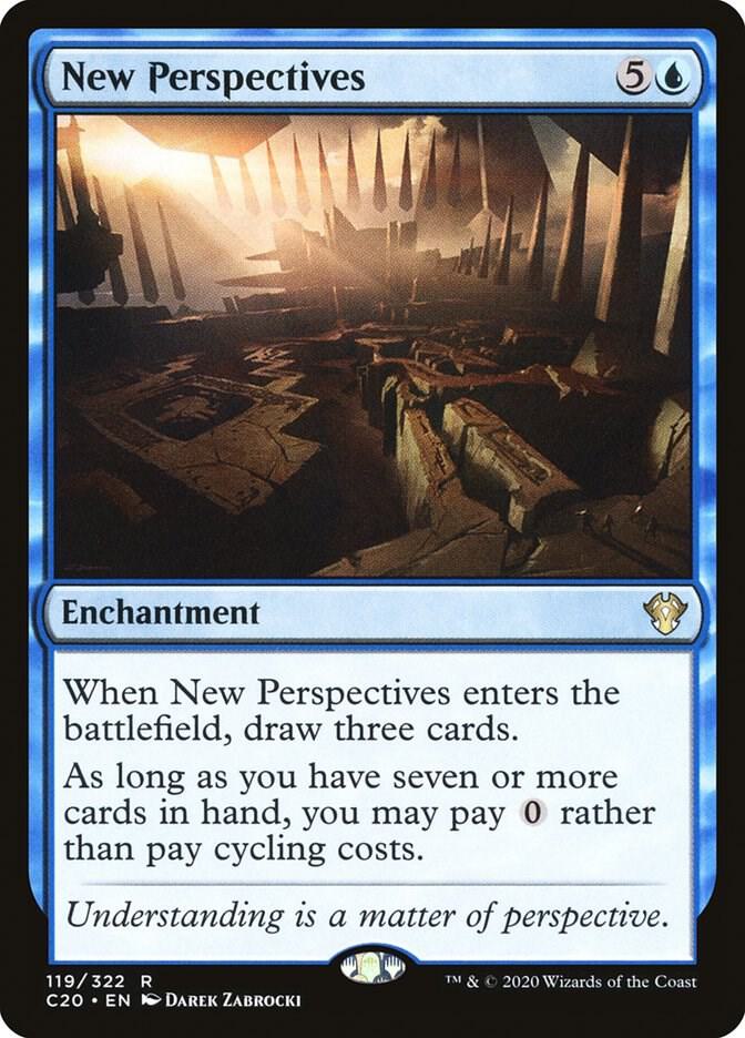 New Perspectives, Commander 2020 119