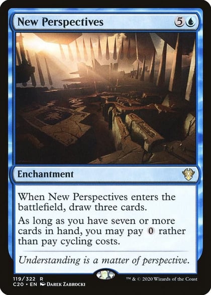 New Perspectives, Commander 2020 119