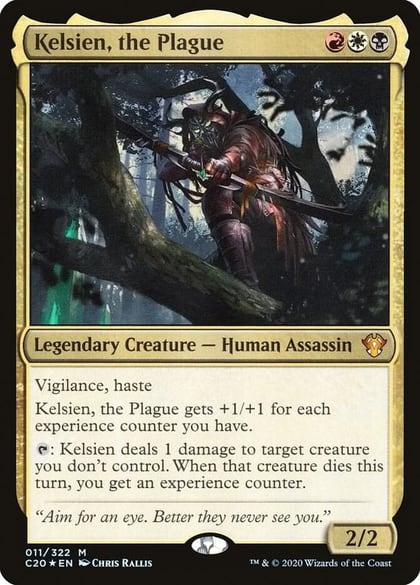 Kelsien, the Plague, Commander 2020 11