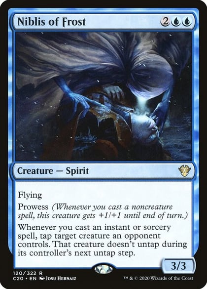 Niblis of Frost, Commander 2020 120