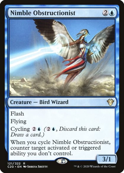 Nimble Obstructionist, Commander 2020 121