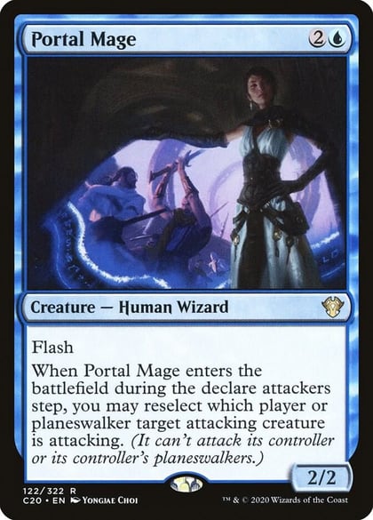 Portal Mage, Commander 2020 122