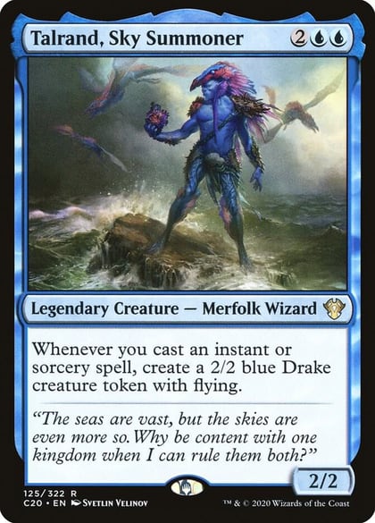 Talrand, Sky Summoner, Commander 2020 125