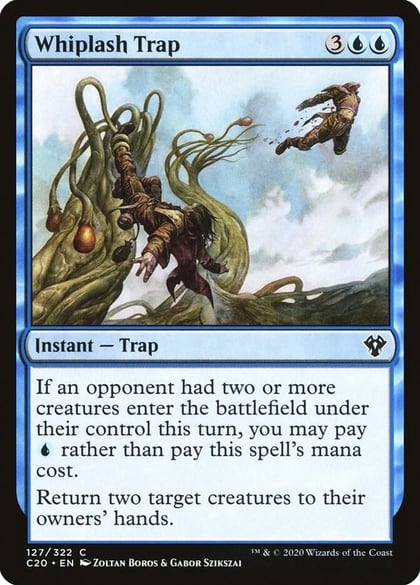 Whiplash Trap, Commander 2020 127