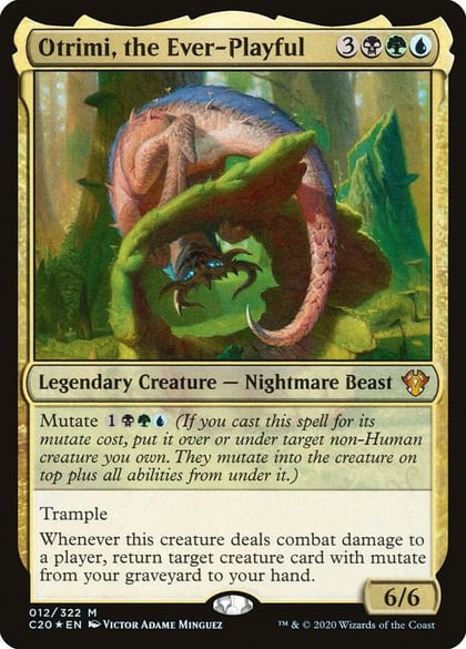 Otrimi, the Ever-Playful, Commander 2020 12