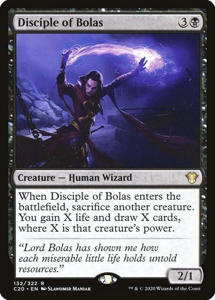 Disciple of Bolas, Commander 2020 132