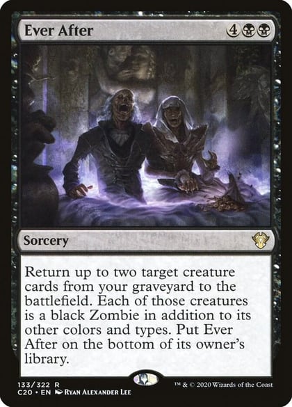 Ever After, Commander 2020 133