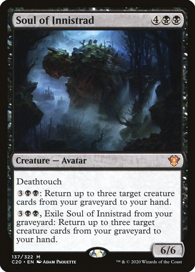 Soul of Innistrad, Commander 2020 137