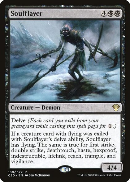 Soulflayer, Commander 2020 138