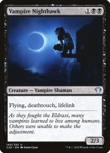 Vampire Nighthawk, Commander 2020 140