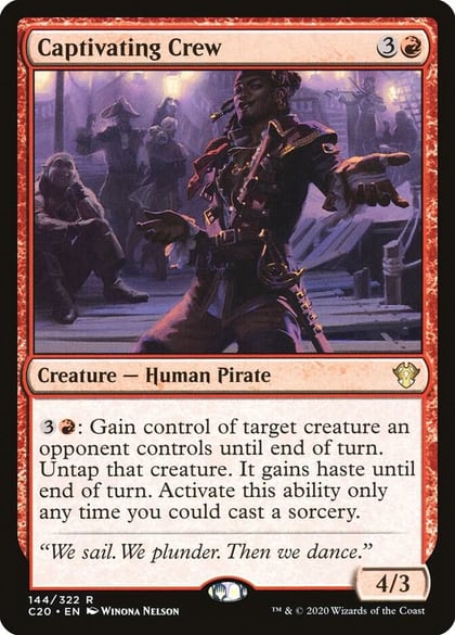 Captivating Crew, Commander 2020 144