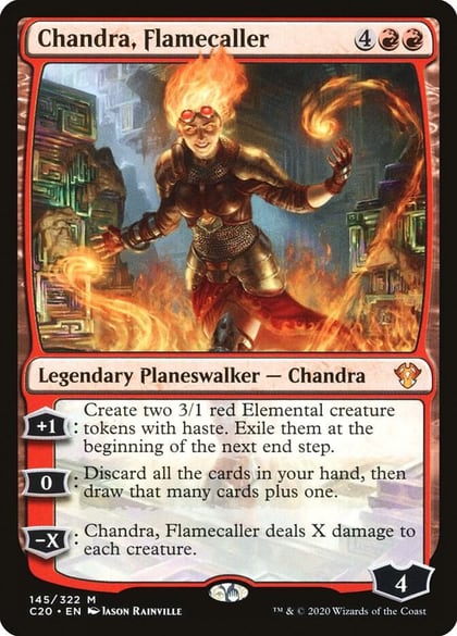 Chandra, Flamecaller, Commander 2020 145