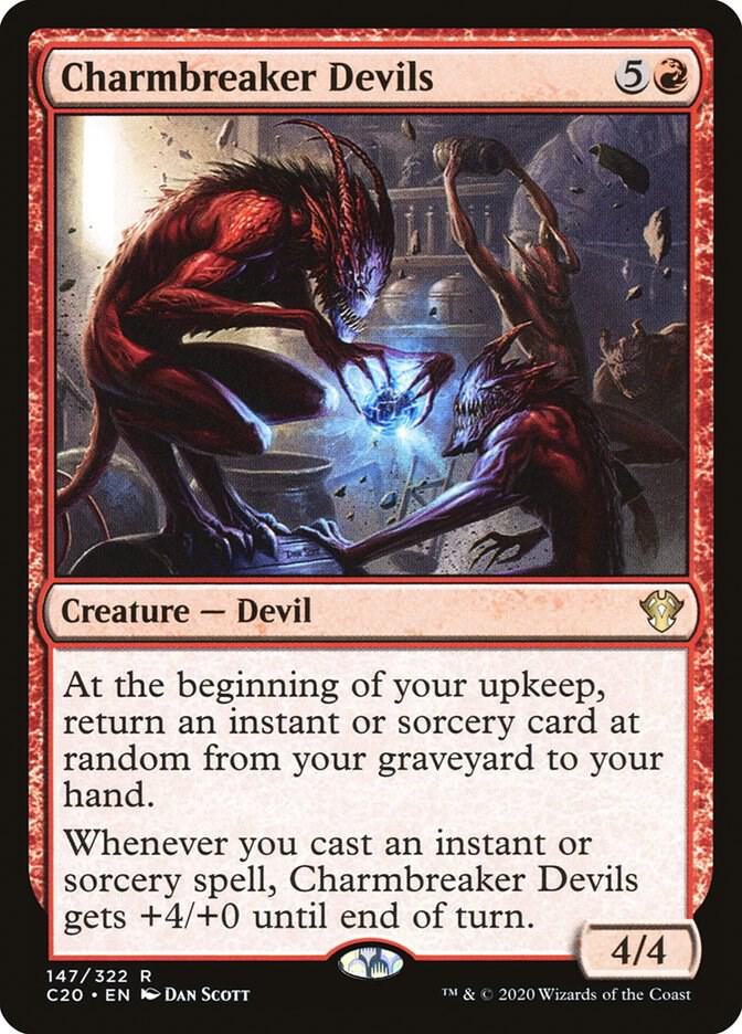 Charmbreaker Devils, Commander 2020 147
