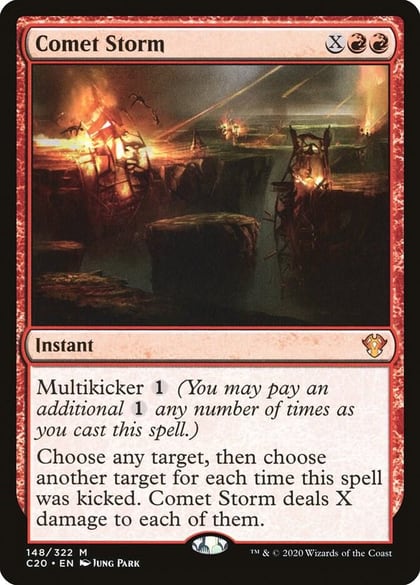 Comet Storm, Commander 2020 148